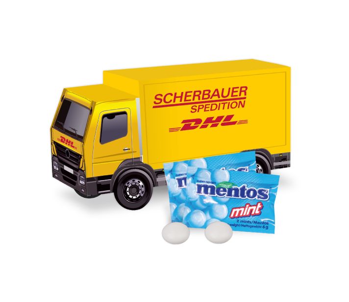 3D Präsent „LKW”