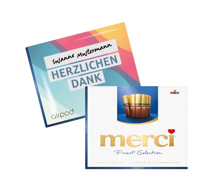 Merci Pralinen „Finest Selection”