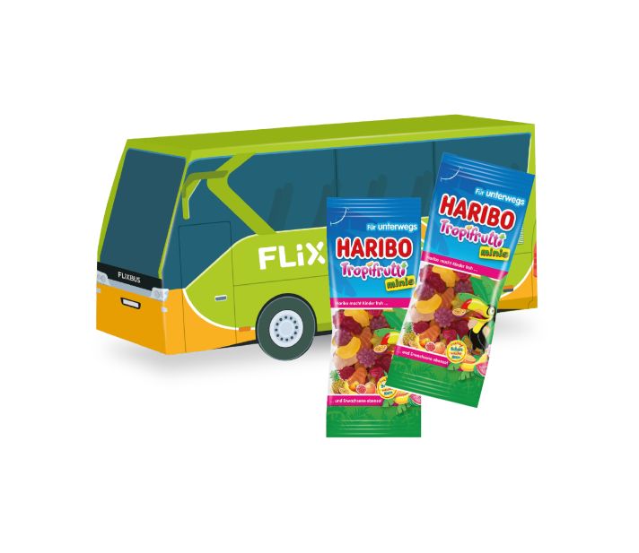 3D Präsent „Bus”