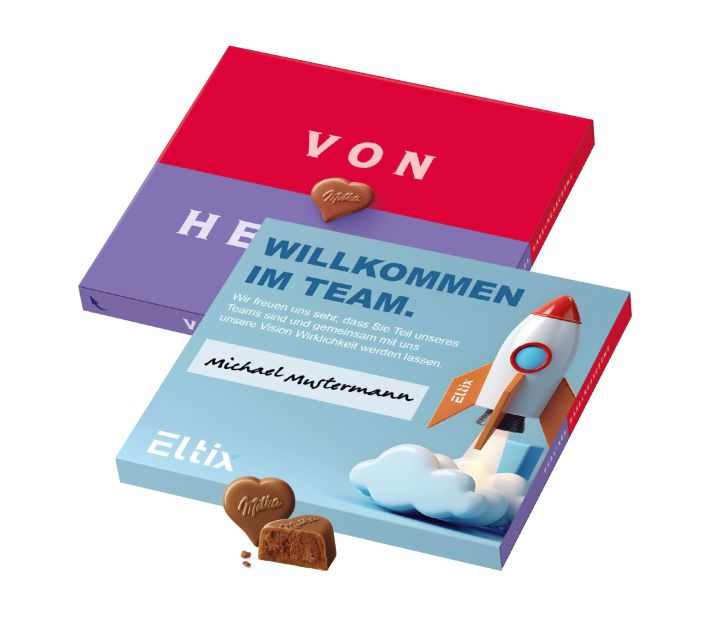 Milka „von Herzen”