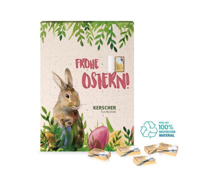 Wand-Osterkalender mit 14 Türchen