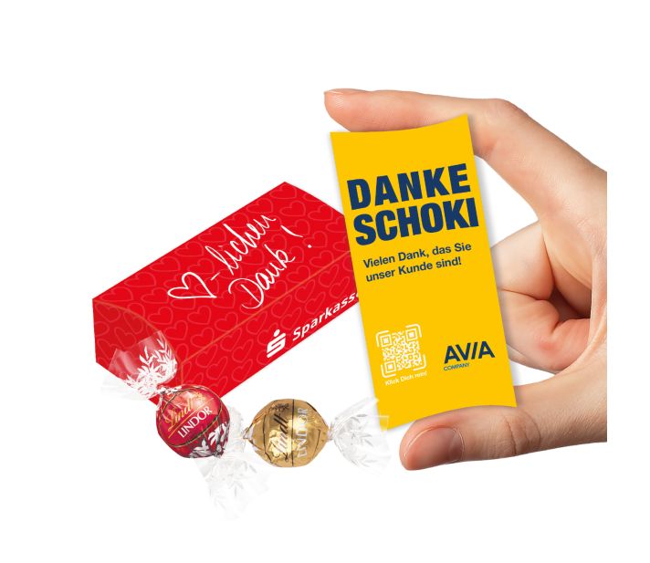 Lindt Lindor Präsent
