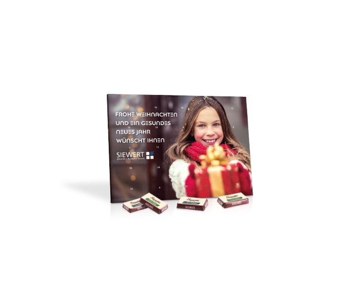 Tisch-Adventskalender Sarotti "Business Exklusiv"