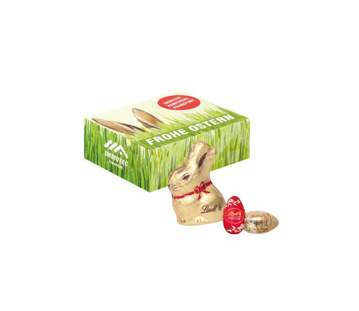 Oster-Präsentbox mit Lindt