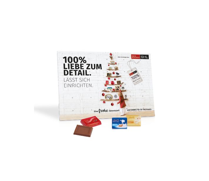 Tisch-Adventskalender "Lindt Exklusiv"