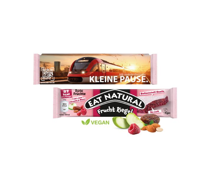 EAT NATURAL Frucht Riegel