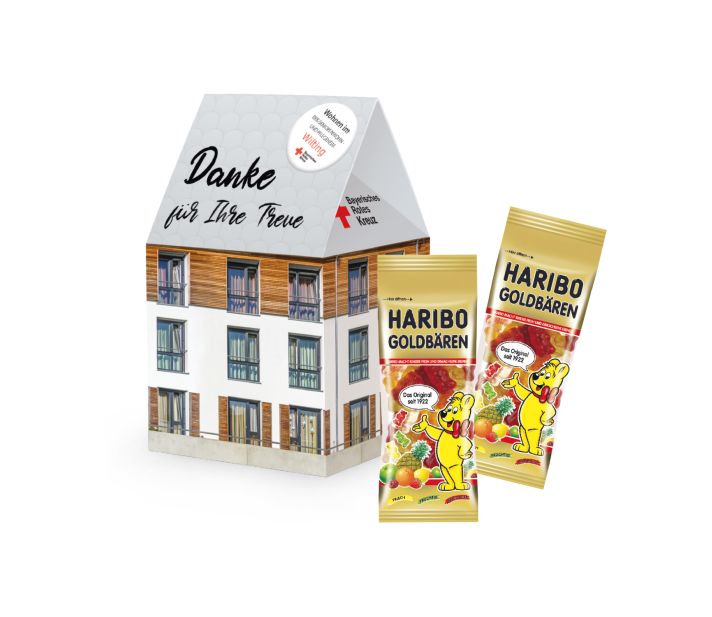 3D Präsent „Haus”