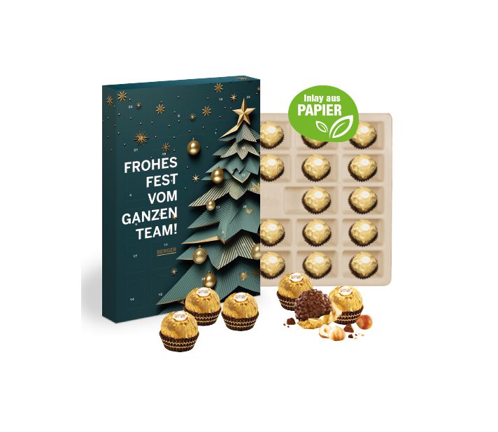 Wand-Adventskalender Ferrero Rocher
