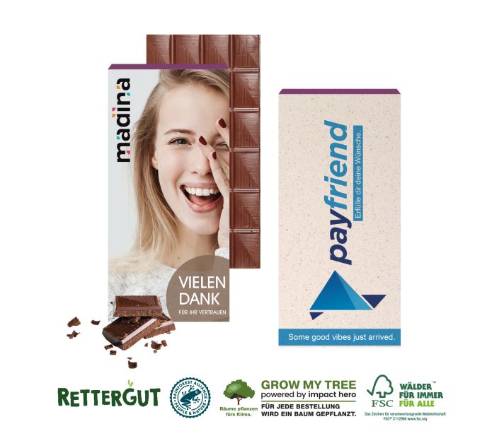 Rettergut Mixschokolade