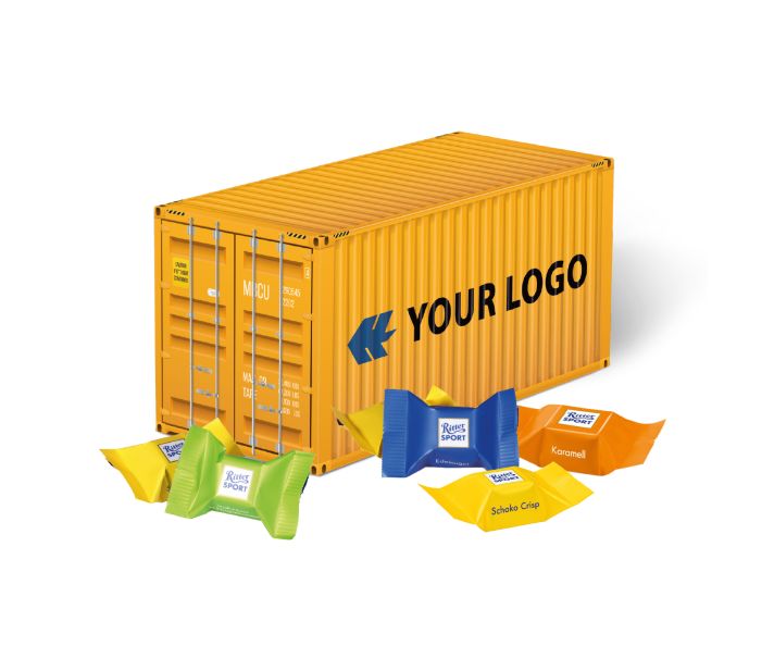 3D Präsent „Container”