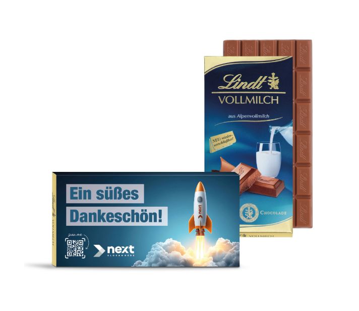 Premium Schokolade von Lindt