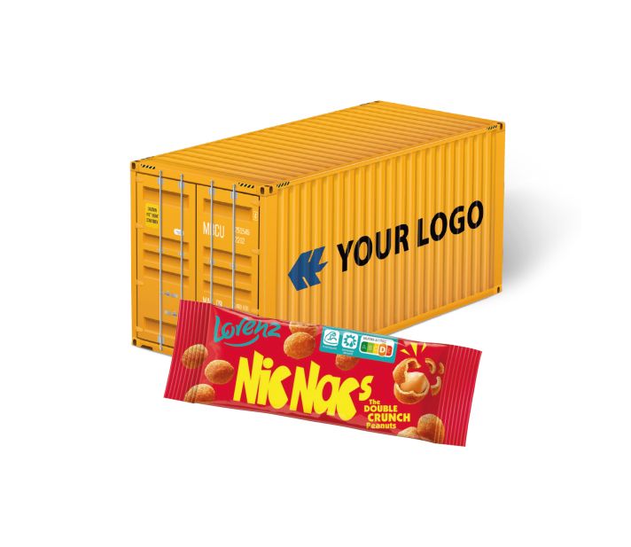 3D Präsent „Container”