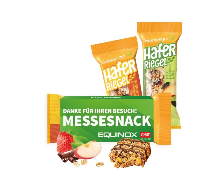 Seeberger Hafer Riegel