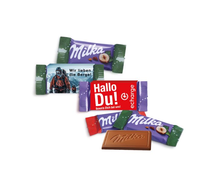 Milka Schokotäfelchen