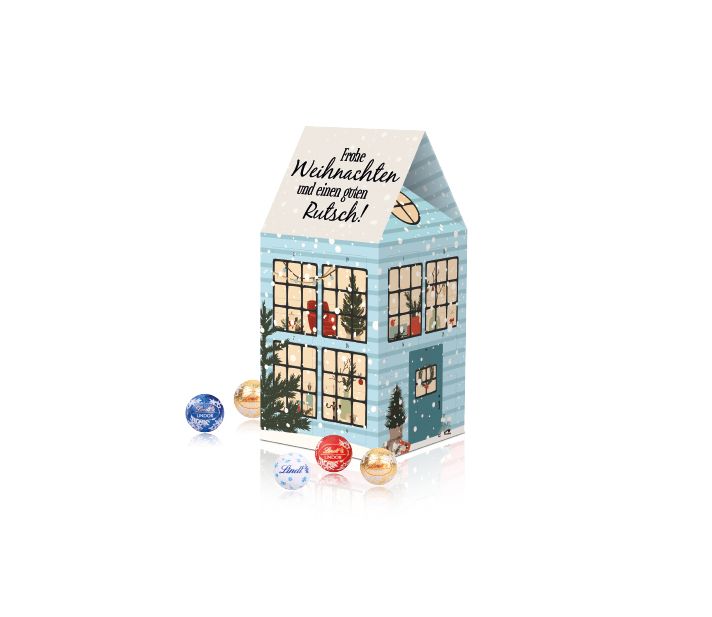 Adventskalender-Haus "XL" mit Lindt