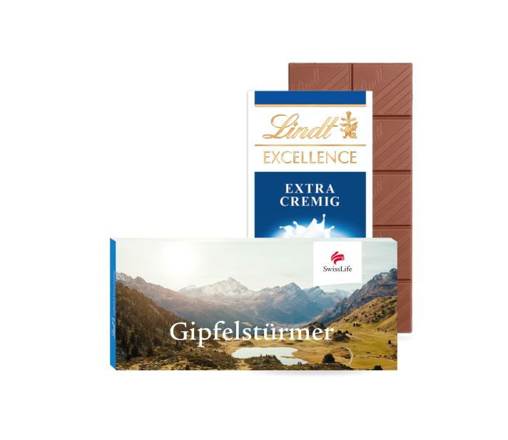 Schokoladentafel Lindt „Excellence”
