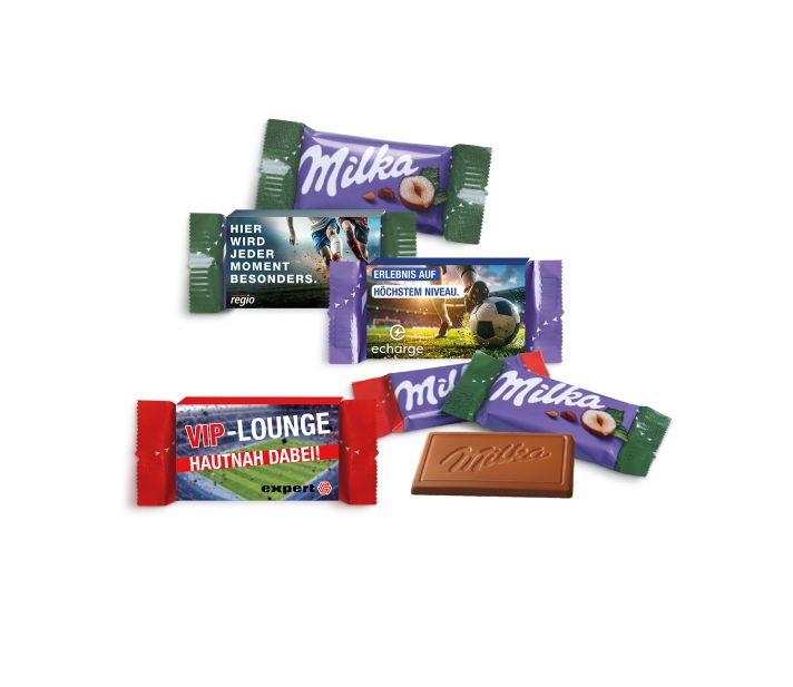 Milka Schokotäfelchen