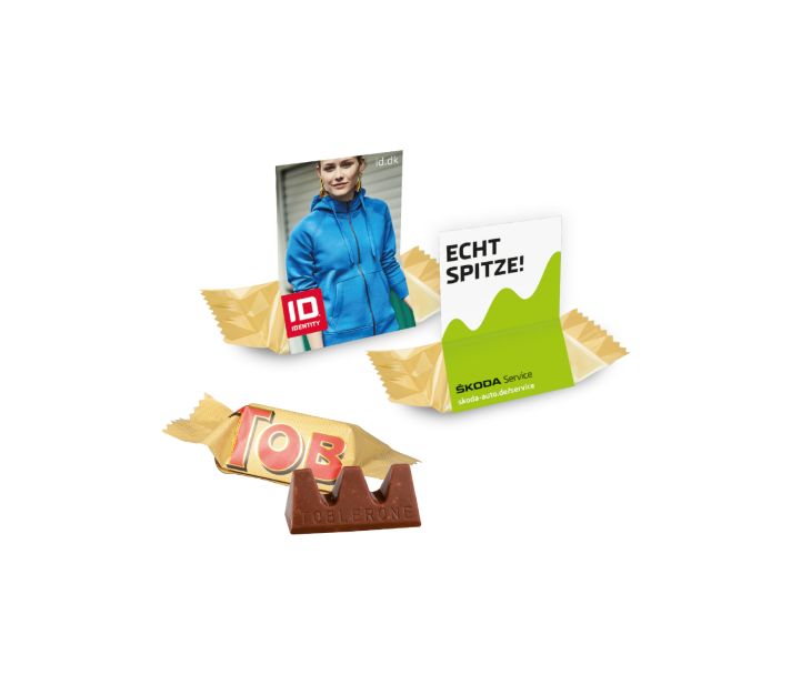Toblerone Mini Werbeaufsteller