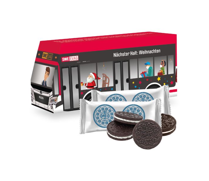3D Präsent „Bus”