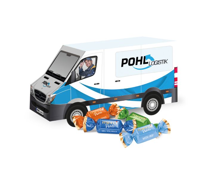 3D Präsent „Transporter”