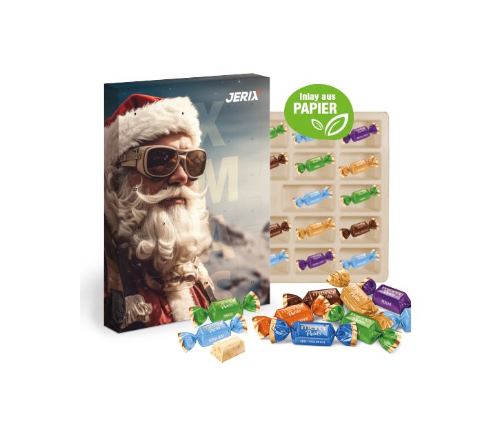 Adventskalender mit Merci Petits