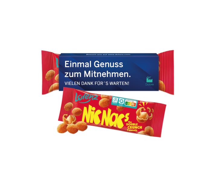 Lorenz Nic Nac's im Werbeschuber