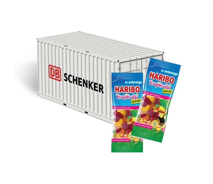 3D Präsent „Container”