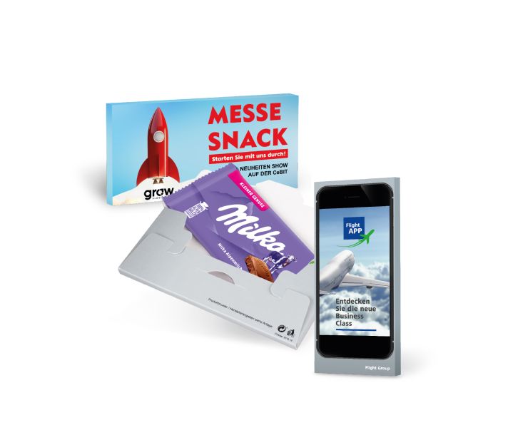 Schokoladentafel von Milka