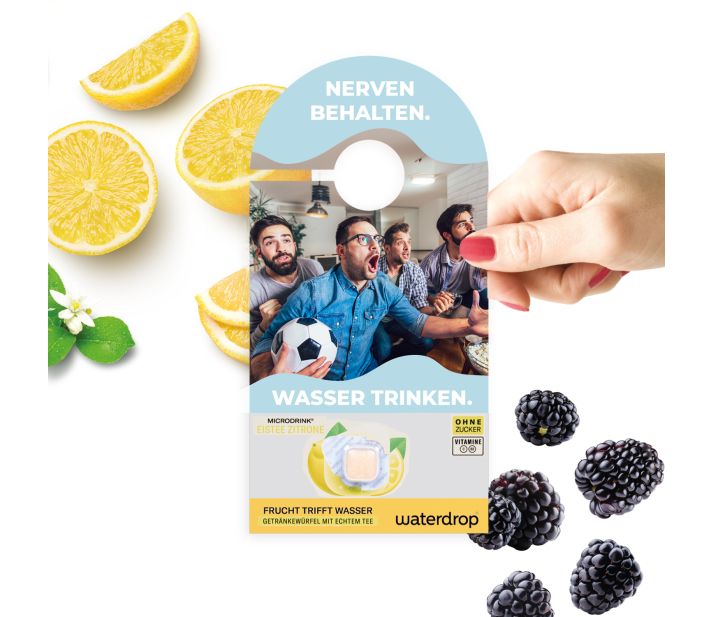 Flaschen-Türanhänger waterdrop®