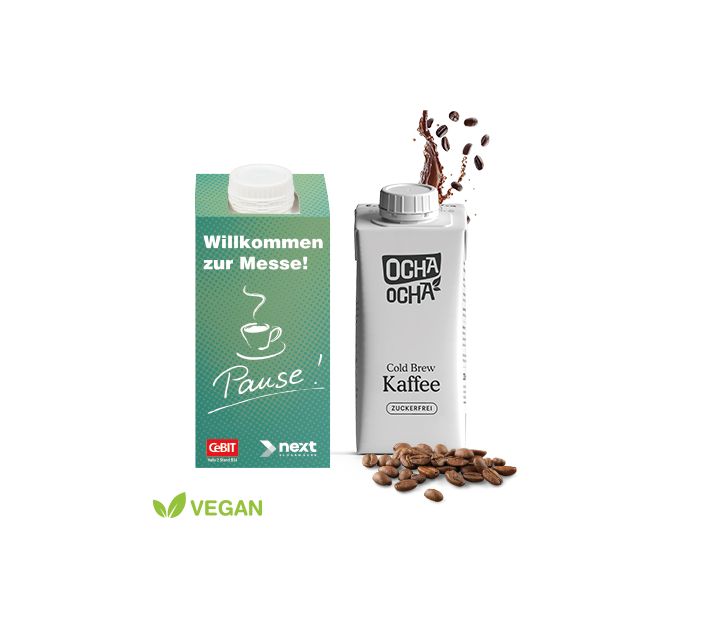Cold Brew Werbe-Kaffee