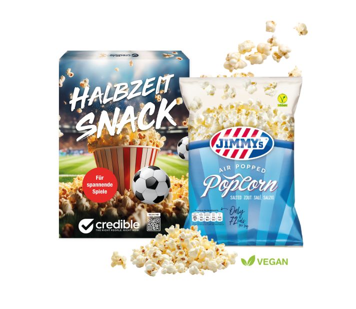 Popcorn Werbebox