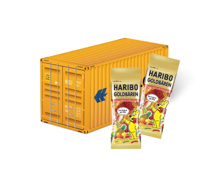 3D Präsent „Container”