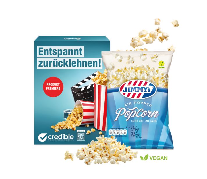 Popcorn Werbebox