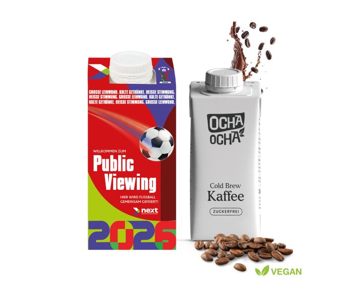 Cold Brew Werbe-Kaffee