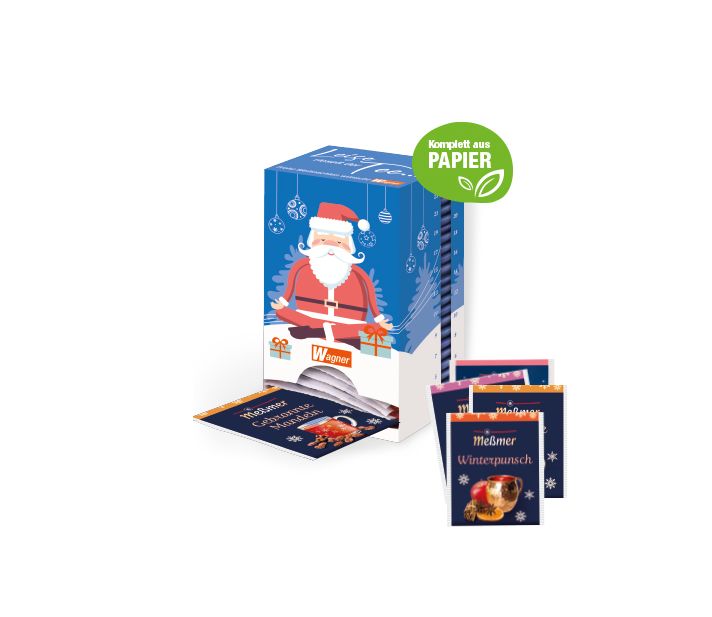 Adventskalender Meßmer "Tee-Turm"