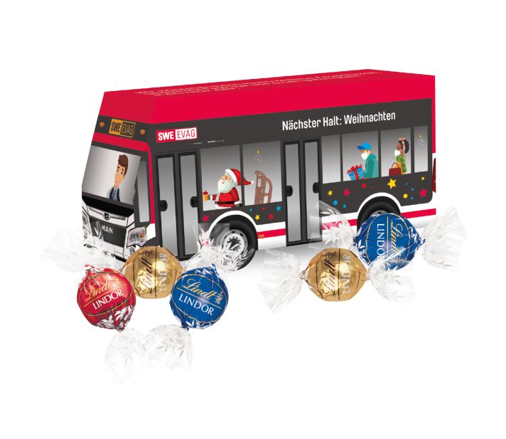 3D Präsent „Bus”