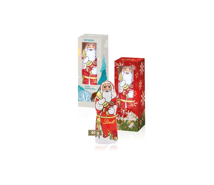 Weihnachtsmann von Lindt