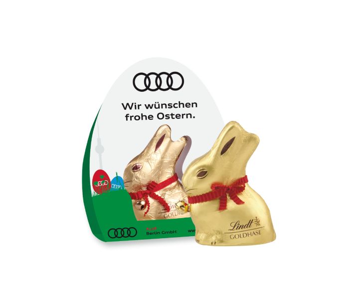 Lindt Goldhase Im Werbeaufsteller