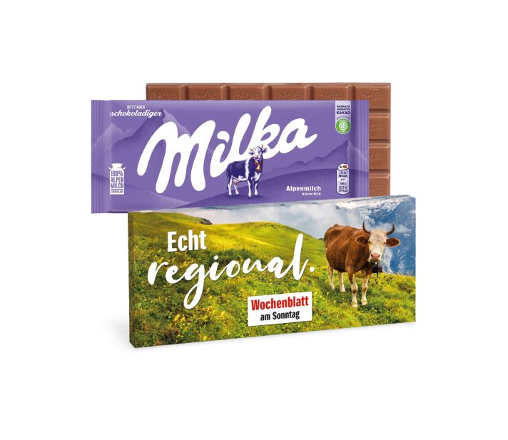 Milka Schokoladentafel
