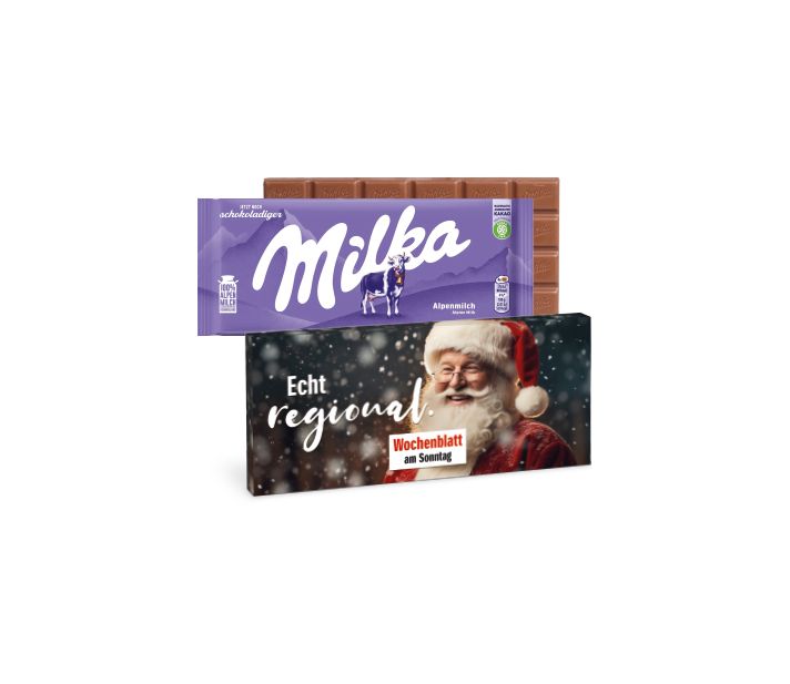 Schokolade von Milka
