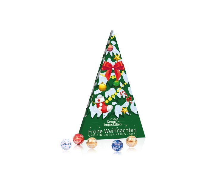 Adventskalender Lindt "Weihnachtsbaum"