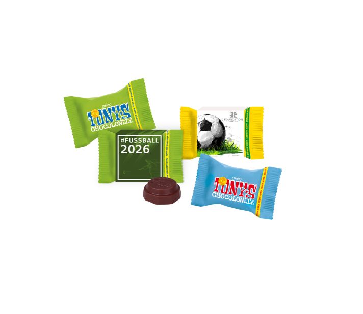 Tiny Tony's in Werbebanderole