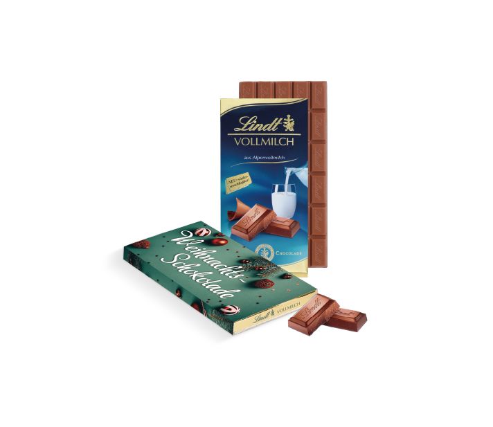 Premium Schokolade von Lindt