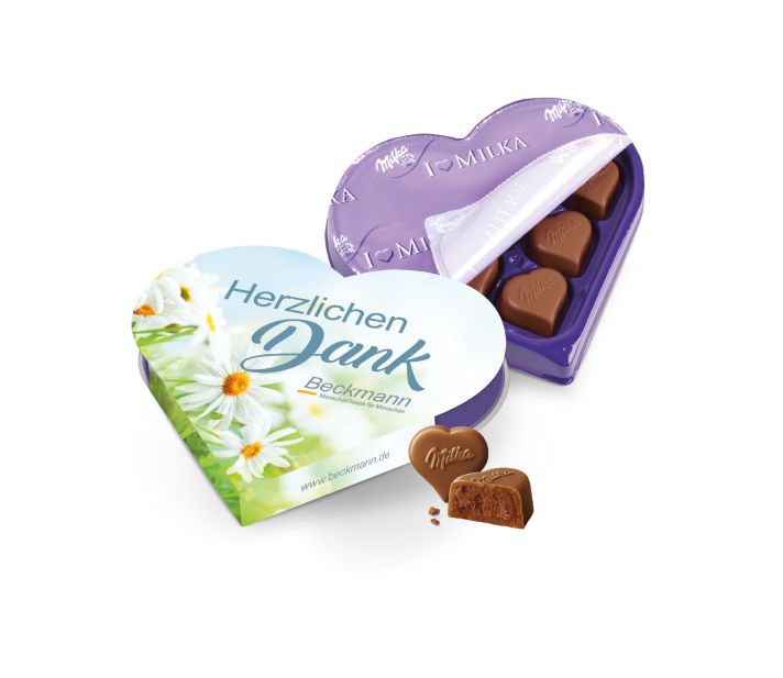 I Love Milka Herz