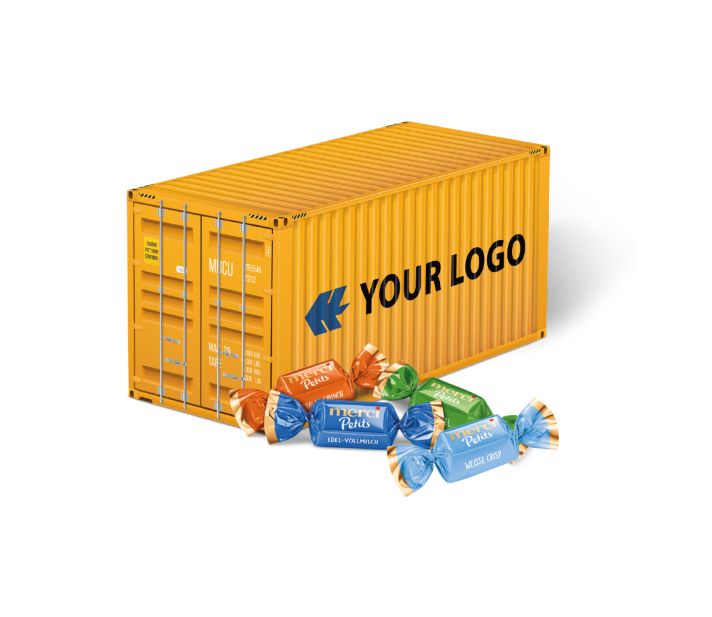 3D Präsent „Container”