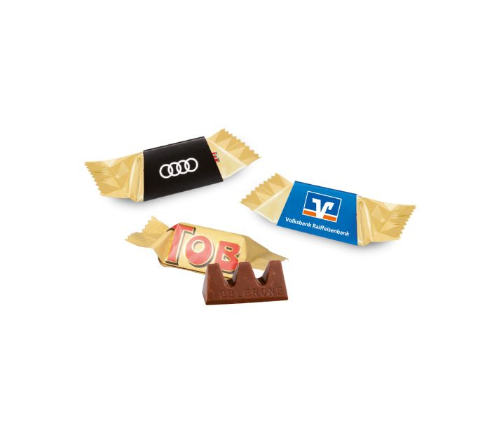 Toblerone Mini Werbeschuber