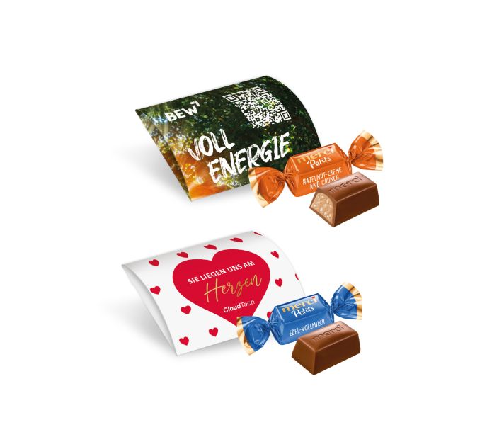 Merci® Petits im Werbebriefchen