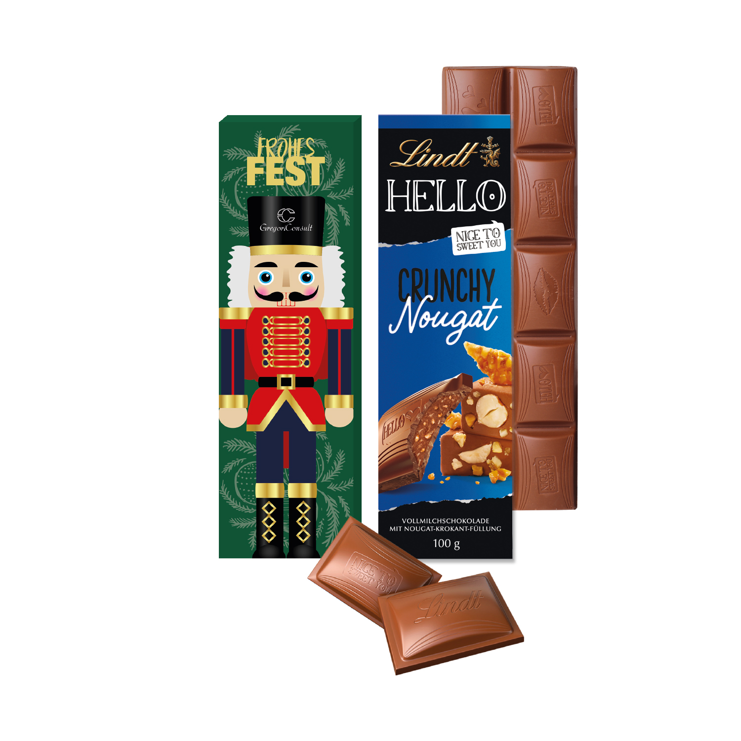 Schokoladentafel von Lindt HELLO