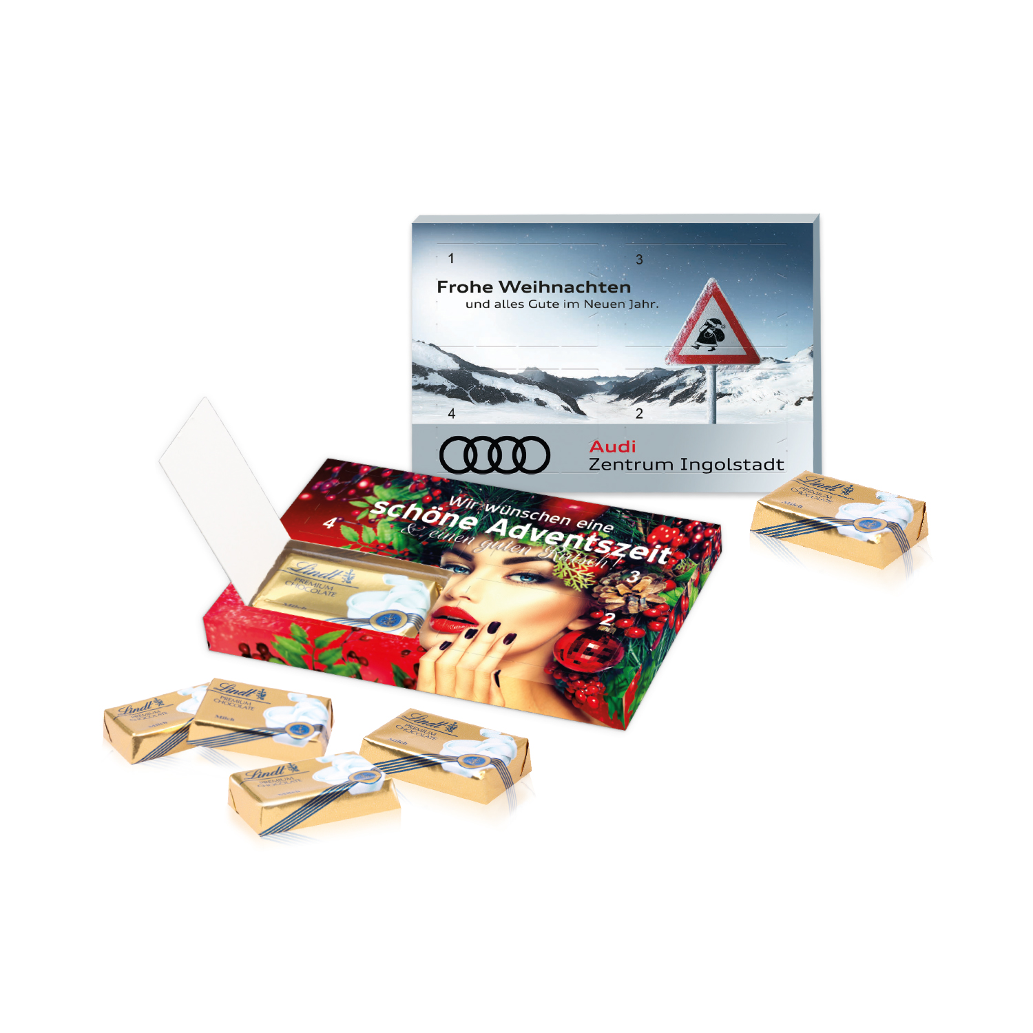 Super-Mini-Adventskalender Lindt "XXS"