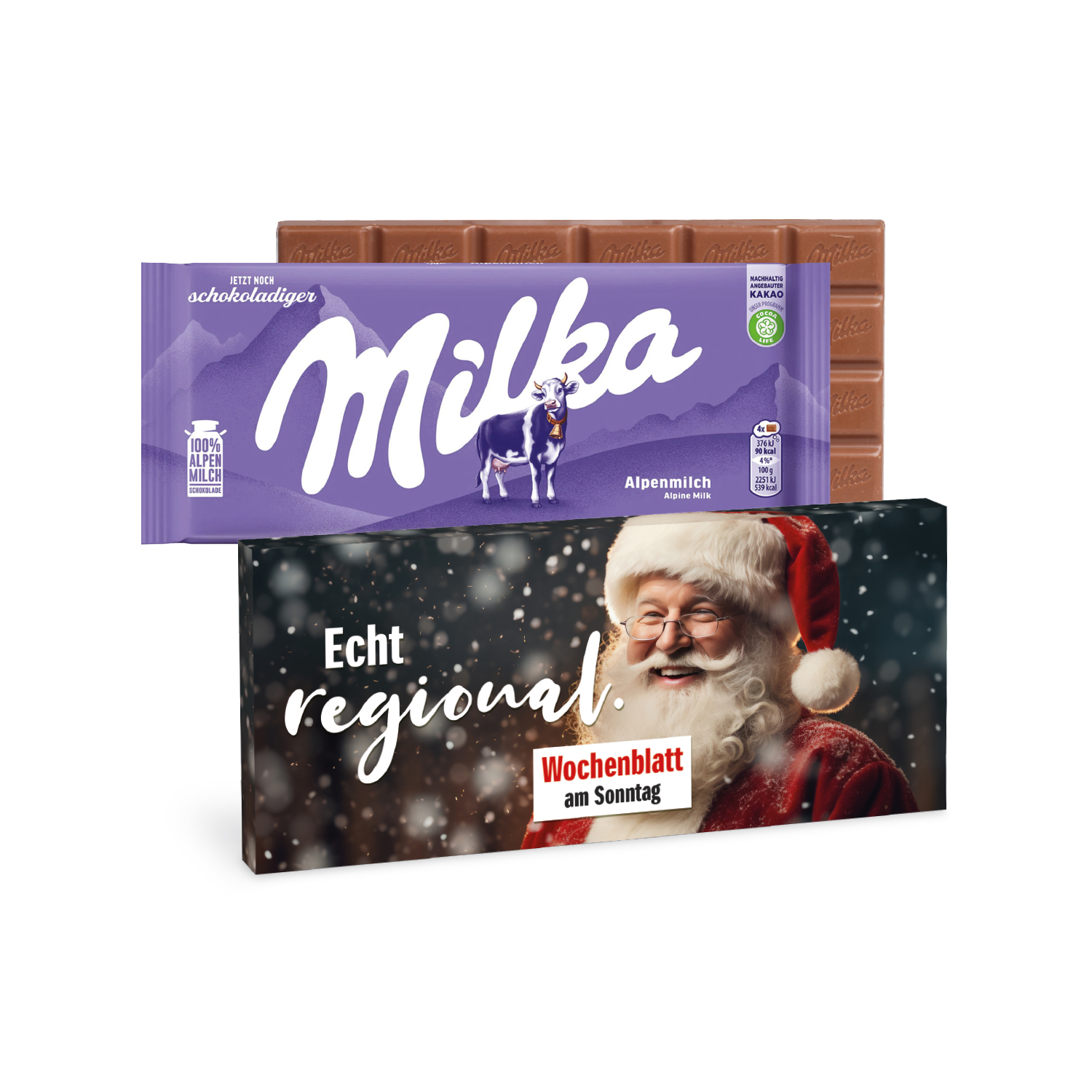 Schokolade von Milka